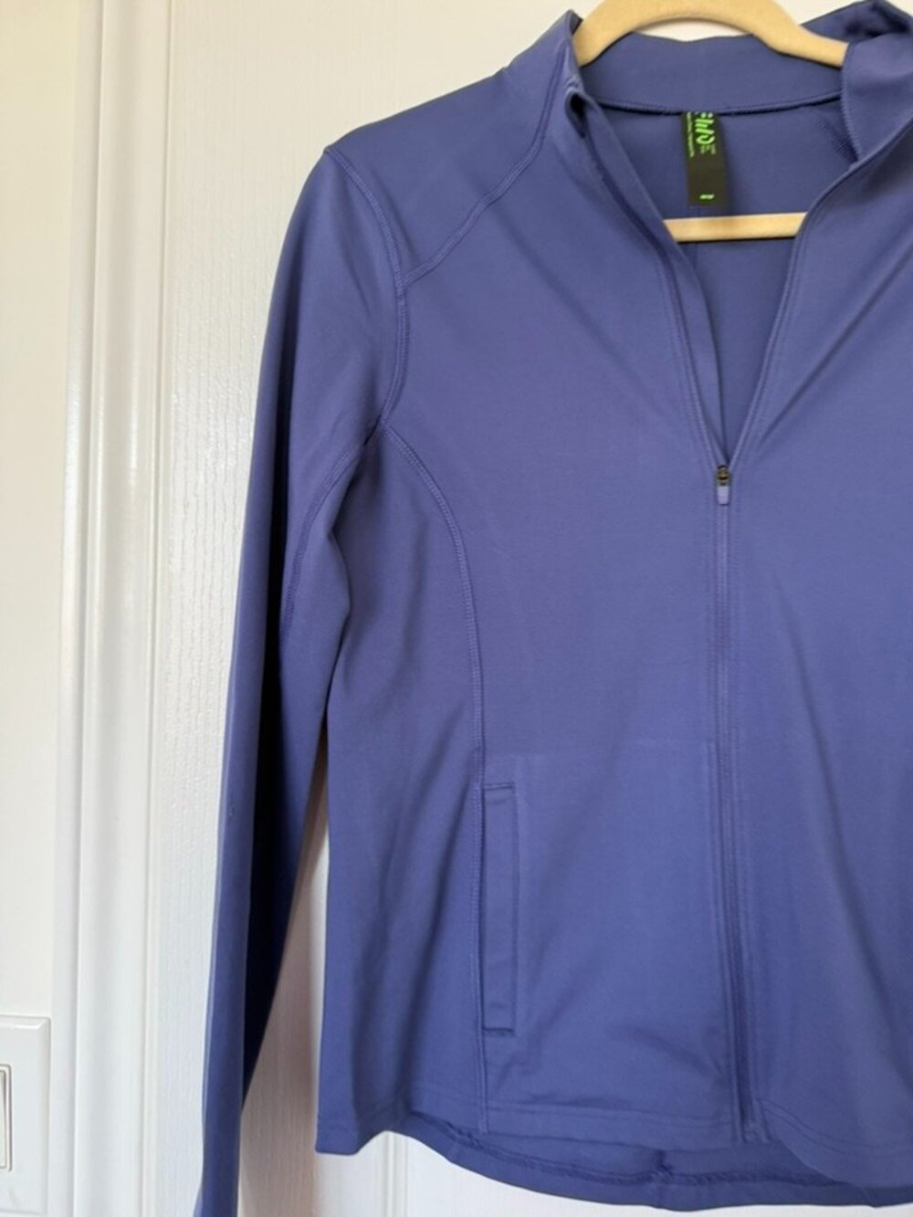 FWD Purple Full Zip Athletic Jacket Size Medium NWT - Picture 3 of 7